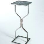 accent table target hourglass threshold lifestudio antique silver with glass top mythic marble ikea bedroom side tables french drawer cabinet hairpin leg chair small gold coffee 150x150
