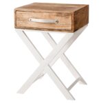 accent table threshold white and natural finish base narrow cabinet parsons side ikea garden storage box black wall clock windham door round nightstand with drawer cloth cover 150x150