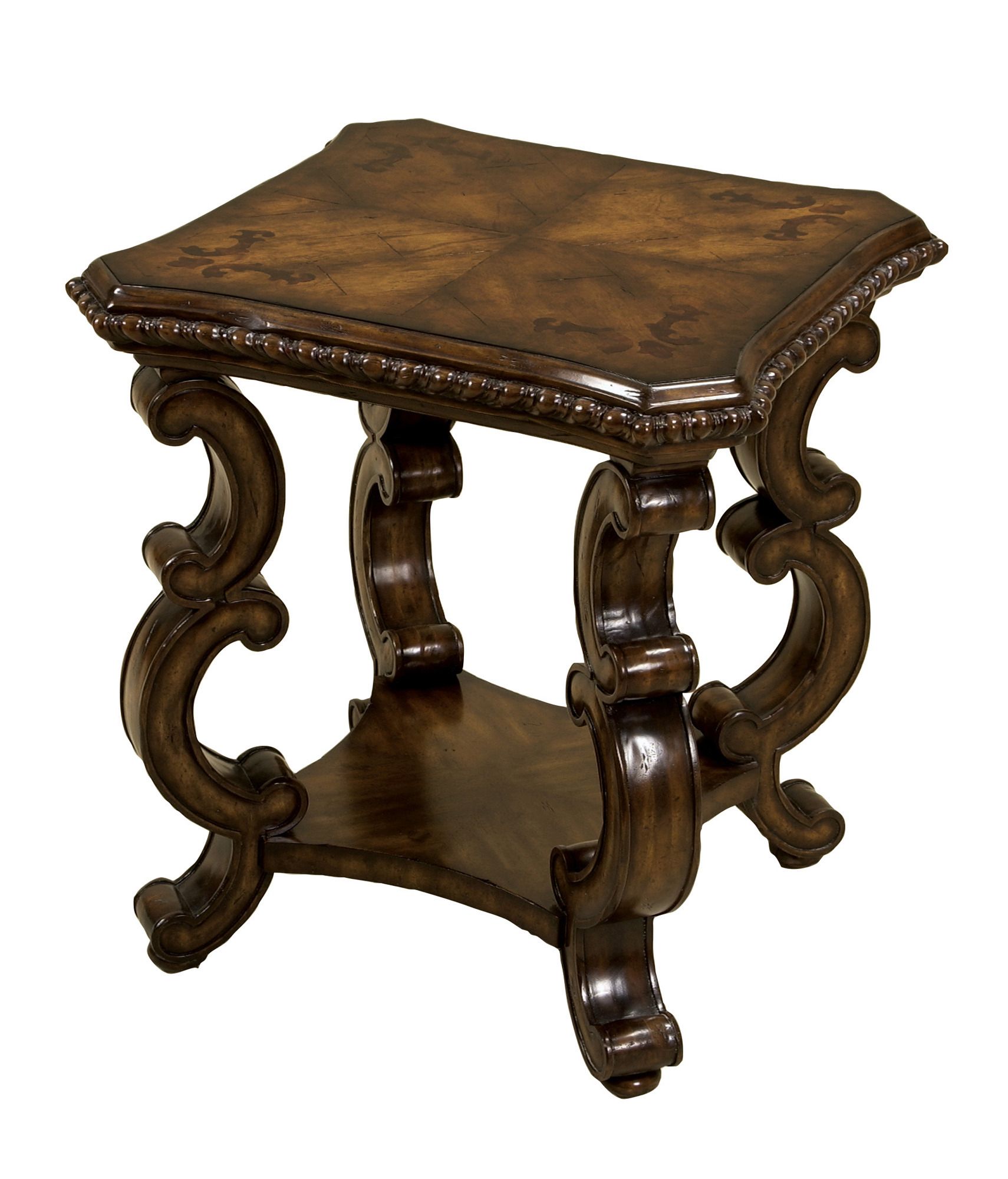accent table walnut maitland smith home gallery tables and chests oriental lamps sectional couch living room end decor under drum throne with wheels small side ideas office