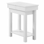 accent table white with storage antique legged side coffee and sets small entryway console childrens lamps seaside themed lamp shades computer mango wood stained glass slim unit 150x150