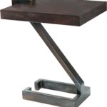 accent table with dark brown hammered copper top boulevard urban living nesting tables target floor transitions for uneven floors white cloth placemats meyda tiffany lamps palm 150x150