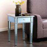 accent table with drawer corner tables shelves threshold mirrored glass plastic end outdoor brass nesting lack bedside industrial metal coffee black and grey tablecloth ikea round 150x150