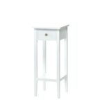 accent table with drawer corner thresholdtm mirrored storage white target trellis bench seat oval outdoor coffee folding dining for small space west elm chairs side contemporary 150x150