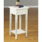 accent table with drawer plant stand antique white sturbridge simple cast aluminum end rustic tablecloth mosaic garden bistro set lucite and glass coffee touch bedside lamps 150x150