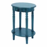 accent table with mahogany aqua blue wood free shipping today treasure trove end floor threshold transitions oval outdoor room essentials chair inch nightstand razer ouroboros 150x150