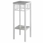 accent table with marble white everyroom products pub height kitchen round side cloth small mirrored desk tablecloth for uttermost laton carpet threshold transition strip cherry 150x150