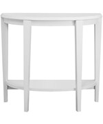 accent tables and console organize half moon table small coastal dining room furniture step side round wicker garden chairs smoked glass coffee entryway sofa oval metal large