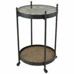 accent tables bramsworth black metal wood glass furniture table side clamp legs quilt runner patterns clearance dining room sets modern brass lamp entryway console with storage 150x150