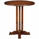 accent tables country farmhouse medium walnut jonathan charles table round planked bar target pink marble cooler solid wood farm dinette tall thin end campaign side entryway with 150x150