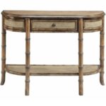 accent tables drawer console table bamboo styling morris home products stein world color with drawers tablesconsole cordless floor lamps for living room pedestal legs black 150x150