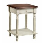 accent tables drawer wood top end table white truffle morris products stein world color home tablesend marble turquoise dresser sofa center pewter homegoods console second hand 150x150