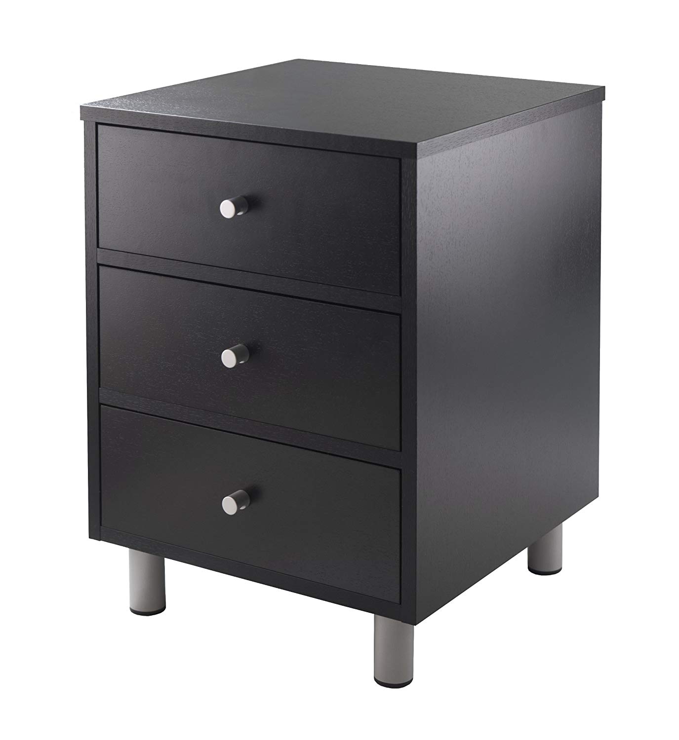 accent tables for bedroom magzboomers modern winsome daniel table with drawer black finish tempo furniture meaning mirrored dresser target leaf french console small corner end