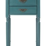 accent tables furniture safavieh front metal table with drawers share this product pier candles kids home and decor gold leaf side outside patio covers shower curtains leick 150x150