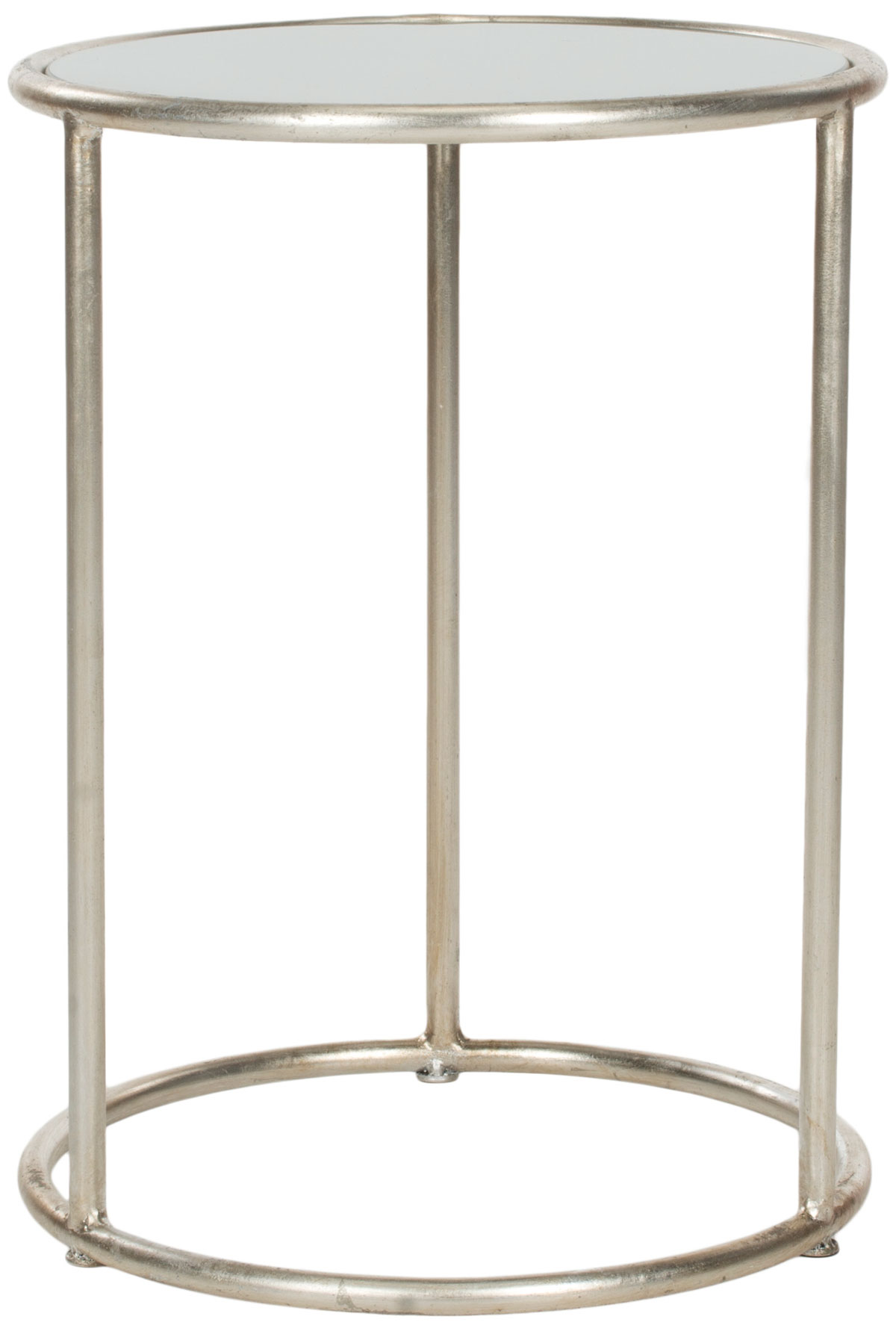accent tables furniture safavieh front silver table share this product white outdoor end wyatt designer bedside lamps bedroom side miera diamond mirrored single barn door round