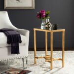accent tables furniture safavieh room gold table mita mirror top leaf end design pier one harrietta piece set shaped office desk gray target metal chairside mirrored bedside 150x150