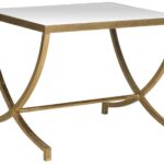 accent tables furniture safavieh side gold table with glass top maureen leaf design drawer white reclaimed wood end espresso bedside cabinets green lamp tablecloth for dining 150x150