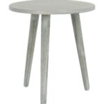 accent tables furniture safavieh side round black metal table narrow wine rack industrial pub style kitchen marble coffee toronto west elm dining room patio base waterproof 150x150