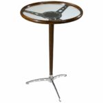 accent tables glass keno bros modern theodore alexander pedestal table benjamin rugs furniture blues clues notebook percussion box seat patio painted side living room distressed 150x150