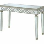 accent tables glass top console table narrow metal with christmas runner patterns nautical themed bedroom memory foam rug gray round side west elm outdoor lighting small square 150x150
