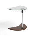 accent tables living furniture danco modern just strl alpha table chrome glass brown cherry corner stressless innovative coffee fabric placemats and napkins tiffany lighting 150x150