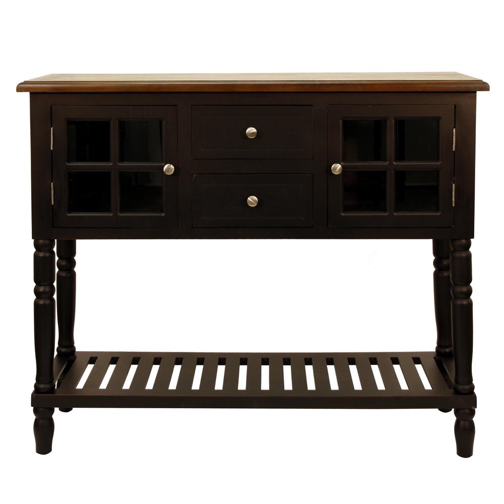 accent tables living room furniture the eased edge black with natural top decor therapy console monarch hall table cappuccino morgan door counter height round pub samsung prix