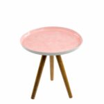 accent tables putti fine furnishings pink marble table ikea teton very small occasional corner for bedroom kitchen set light shower head bulb changer pole end round glass top 150x150