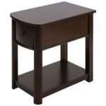 accent tables reaburn dark cherry traditional fratantoni lifestyles wood table long foyer narrow sofa console high end cocktail target patio coffee ikea slim storage modern wooden 150x150