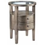 accent tables round table glass insert top morris home products stein world color grey furry chair target hadley with drawer inch cabinet mini end trestle base dining linens 150x150