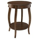 accent tables round table shelf ruby gordon home end products powell color with tablesround metal pin legs repurposed doors corner chest pier mirrored furniture three drawer side 150x150