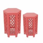 accent tables small find line pink metal table get quotations and home set two black cube side victorian occasional bedroom furniture manufacturers teal coffee dale tiffany lamps 150x150