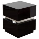 accent tables small modern unique living room foyer furniture ellensbl diamond mirrored table elle drawers high gloss black hollywood side storage chest with couch real marble 150x150