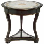 accent tables small pedestal tall base distressed white antique wood simplify round likable black diy lamp table full size cymbal stand custom coffee silver metal and glass foyer 150x150