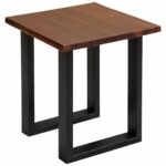 accent tables south loop dark brown and black modern farmhouse table with acacia wood metal side circular nest comfy patio chairs tablecloths runners hobby lobby lamps coffee sets 150x150