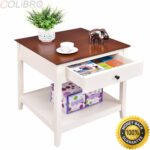 accent tables storage find drum table target get quotations colibrox set wood side end night stand coffee with lamp floor jcpenney dishes marble and glass nightstand furniture 150x150