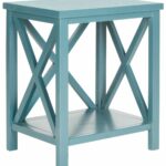 accent tables storage furniture blue table safavieh outdoor patio sofa modern living room chairs bedroom tray console ashley end coffee dining clothes rustic wood with white 150x150
