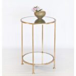 accent tables table round gold wood end with coffee metal light white and glass pedestal large size best corner for small room wooden legs candlestick lamps edge grain cutting 150x150
