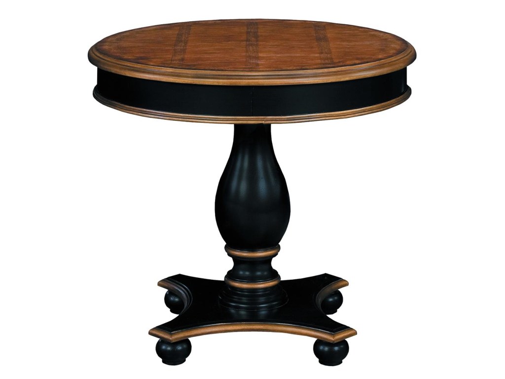 accent tables two tone pedestal table with round tabletop morris products stein world color dining room home tablesround triangular end wood target living circular legs nightstand