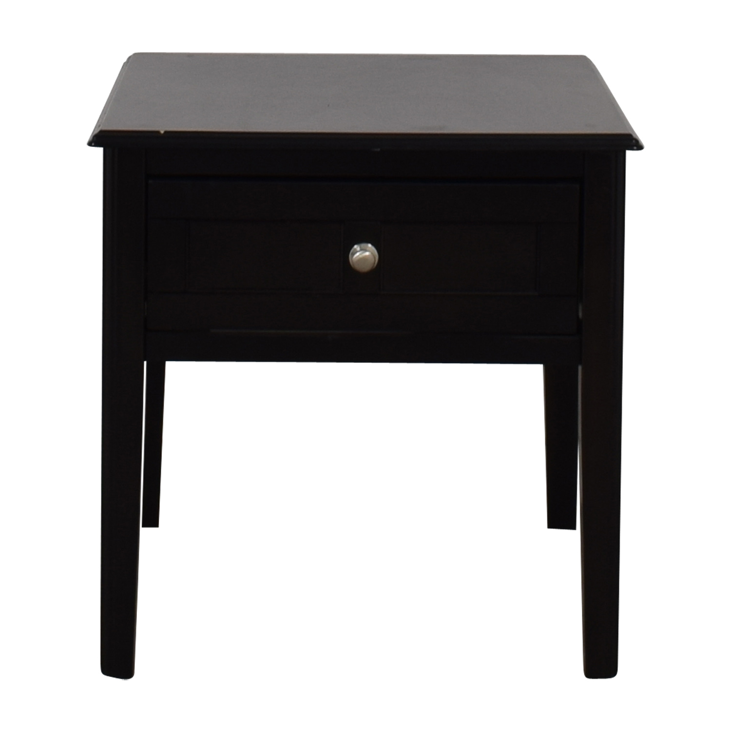 accent tables used for ashley furniture single drawer end table one second hand off white contemporary round drum stool black and lamp coffee sets with storage small red battery