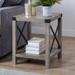 accent tables walker edison main orig table with barn door side design chevron runner pattern west elm chair white and black patio furniture interior ideas counter small rattan 150x150