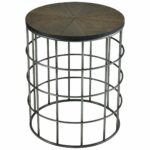accent tables warwick hazelnut wood metal furniture table side console kitchen monarch very narrow ballard entryway with storage glass collapsible end mosaic garden piece coffee 150x150
