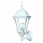 acclaim lighting bryn mawr collection wall mount light outdoor textured white fixture metal accent table free shipping today nautical fixtures ethan allen headboard acrylic round 150x150