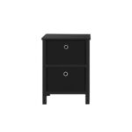 achim home solutions drawer black foldable night stand nightstands winsome daniel accent table with finish narrow bedside drawers top legs spindle multi colored chest lounge 150x150