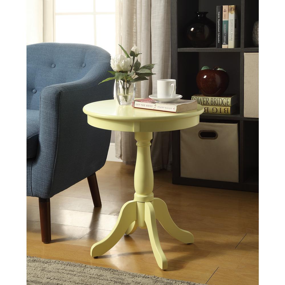 acme furniture alger light yellow side table the end tables outdoor teal wall clock turquoise entry barn door dining round folding ikea pier one clearance chairs elm long thin and