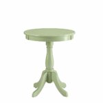 acme furniture alger side table light green one round cardboard accent size kitchen dining white marble and brass coffee designer glass tables drop leaf chairs pier bedroom sets 150x150