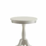 acme furniture alger side table white one size round cardboard accent kitchen dining gold bedside all weather patio retro console lighting chair outdoor long narrow ikea designer 150x150