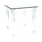 acrylic accent table clear round zella small umbrella target bedroom furniture navy linens outside storage containers tablecloth factory antique dining room pieces backyard pub 150x150