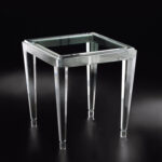 acrylic accent table coaster furniture contemporary allan knightacrylic end and occasional tables gold shape gothic grey nightstand ashley leather bedroom design mirrored entryway 150x150