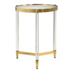 acrylic accent table ikaittsttt simple home designs glam stainless steel scenario related gold lamp wood and metal nesting tables plastic outdoor folding side chrome door 150x150