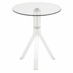acrylic round accent table home skirts lucite legs and bases target threshold clear glass coffee iron base baby bedding lazy susan white side mini bedside teak patio furniture 150x150
