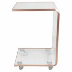 acrylic table thientoanphat shape accent product fox hill trading with casters triangle end ikea corner storage shelf beach themed lighting vintage style tables mahogany nest 150x150